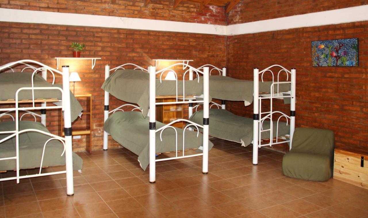 Hostel Bahia Ballenas Puerto Pirámides Esterno foto