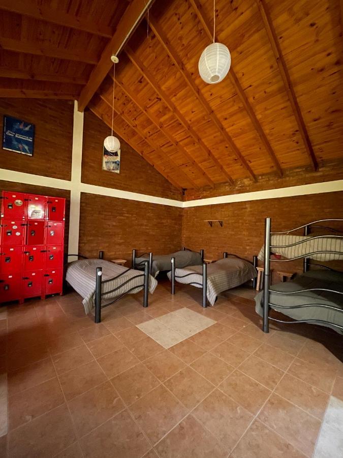 Hostel Bahia Ballenas Puerto Pirámides Esterno foto